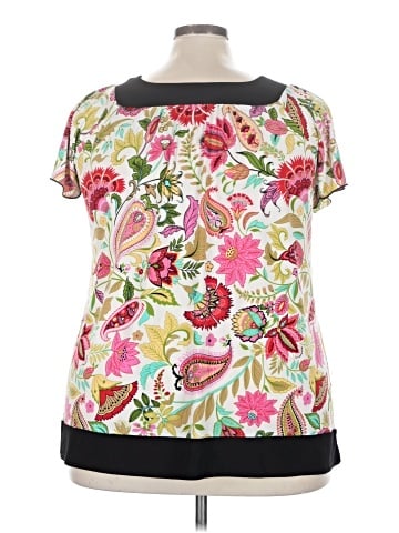 Avenue Short Sleeve Blouse (view 2)