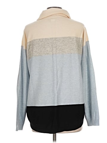 Joan Vass Wool Pullover Sweater (view 2)