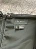 Theory Solid Black Cocktail Dress Size 6 - photo 7