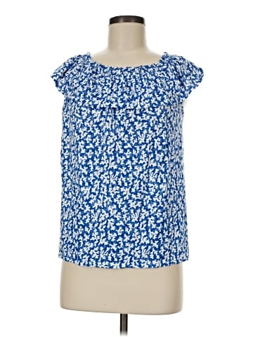 J.Jill Short Sleeve Blouse (view 1)