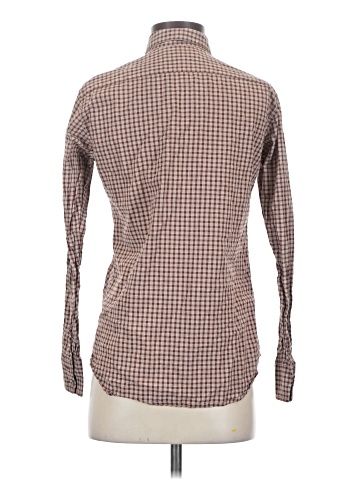 Ines de la Fressange for Uniqlo Long Sleeve Button-Down Shirt (view 2)