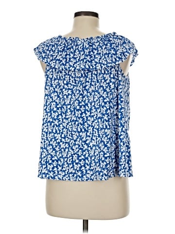 J.Jill Short Sleeve Blouse (view 2)