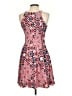 Vince Camuto Paisley Red Cocktail Dress Size 2 - photo 2