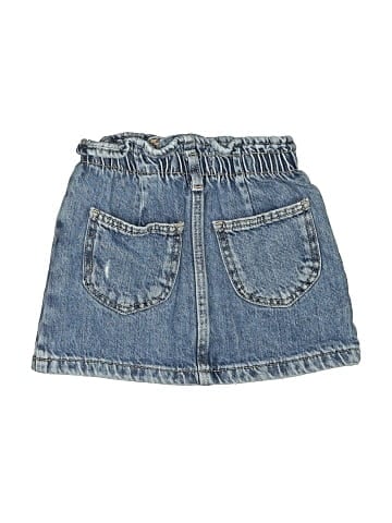 Zara Kids Denim Skirt (view 2)