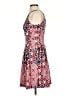 Vince Camuto Paisley Red Cocktail Dress Size 2 - photo 5