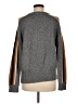 Madewell Color Block Gray Striped Heath Pullover Sweater Size M - photo 2