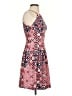 Vince Camuto Paisley Red Cocktail Dress Size 2 - photo 4