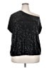 Torrid Black Short Sleeve Top Size 2X Plus (2) - photo 1