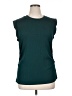 Nine West Teal Sleeveless Top Size XL - photo 1