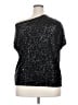 Torrid Black Short Sleeve Top Size 2X Plus (2) - photo 2