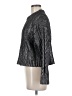 By Anthropologie Metallic Black Pullover Sweater Size M - photo 5