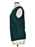 Nine West Teal Sleeveless Top Size XL - photo 5