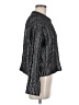 By Anthropologie Metallic Black Pullover Sweater Size M - photo 4
