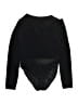 Outrageous Fortune Black Bodysuit Size 16 - photo 1