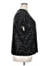 Torrid Black Short Sleeve Top Size 2X Plus (2) - photo 4