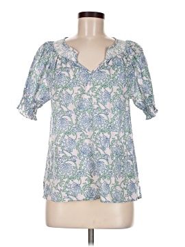 Preppy Girl Short Sleeve Blouse