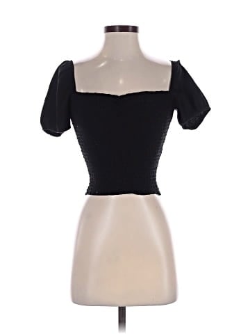 Stradivarius Short Sleeve Top (view 1)