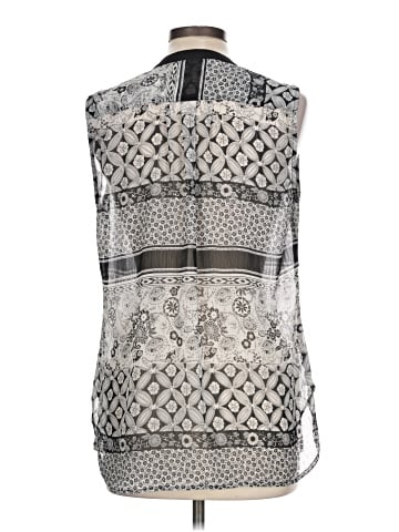 Roz & Ali Sleeveless Blouse (view 2)