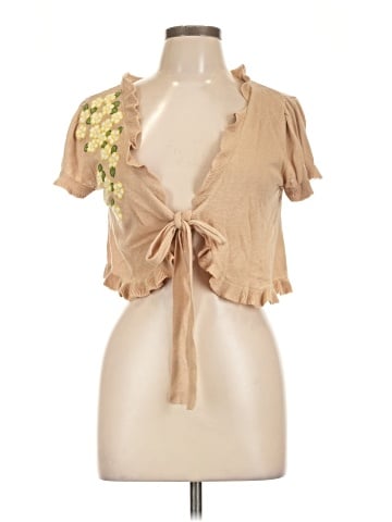 LUCCA Short Sleeve Blouse (view 1)