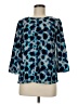 Boden Teal 3/4 Sleeve Blouse Size 6 - photo 1
