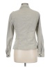 Coldwater Creek Gray Jacket Size 6 - photo 2