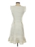 Maeve Stripes Ivory Casual Dress Size 2 - photo 2
