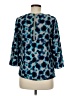 Boden Teal 3/4 Sleeve Blouse Size 6 - photo 2