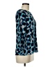Boden Teal 3/4 Sleeve Blouse Size 6 - photo 4