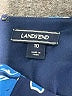 Lands' End Blue Cocktail Dress Size 10 - photo 7