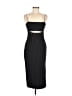 Olivaceous Black Cocktail Dress Size L - photo 1