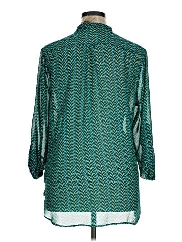 Tacera 3/4 Sleeve Blouse (view 2)