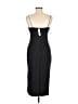 Olivaceous Black Cocktail Dress Size L - photo 2