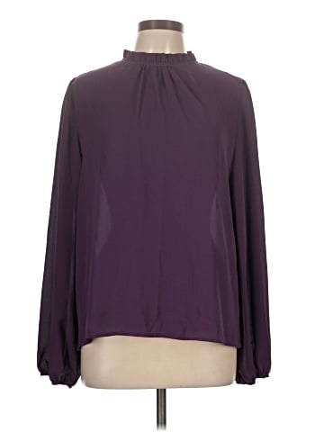 Shein Long Sleeve Blouse (view 1)