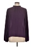 Shein 100% Polyester Purple Long Sleeve Blouse Size 12 - photo 1