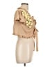 LUCCA Tan Short Sleeve Blouse Size L - photo 4