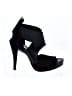 Pedro Garcia Black Sandals Size EU 38 1/2 - photo 1
