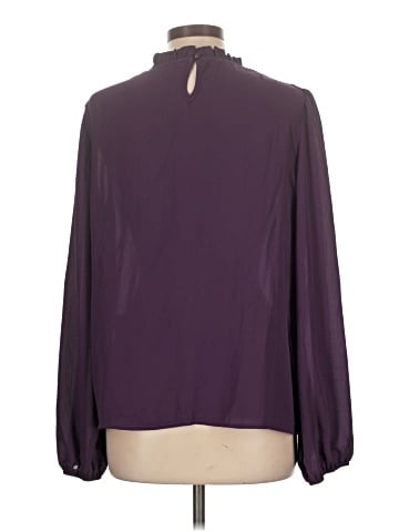 Shein Long Sleeve Blouse (view 2)
