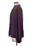 Shein 100% Polyester Purple Long Sleeve Blouse Size 12 - photo 5