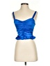 B.O.G Collective 100% Polyester Blue Sleeveless Top Size XS - photo 1