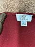 CeCe Burgundy 3/4 Sleeve Top Size L - photo 7