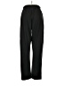 Unbranded Solid Black Track Pants Size M - photo 2