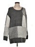 Zara Color Block Gray Pullover Sweater Size S - photo 1