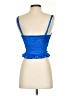 B.O.G Collective 100% Polyester Blue Sleeveless Top Size XS - photo 2