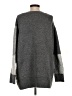 Zara Color Block Gray Pullover Sweater Size S - photo 2