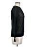 Zara Black Long Sleeve Top Size M - photo 4