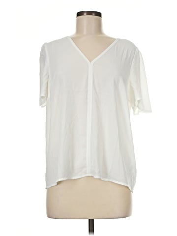 J.Crew Factory Store Short Sleeve Blouse (view 1)