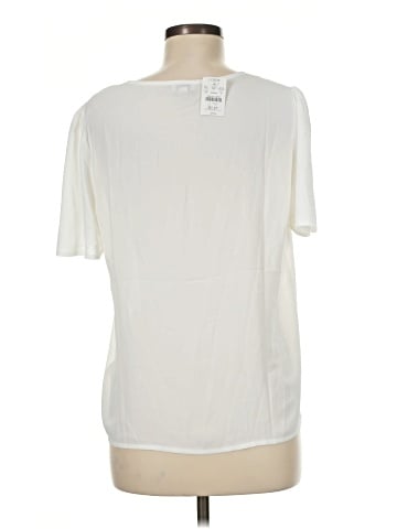 J.Crew Factory Store Short Sleeve Blouse (view 2)
