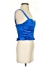 B.O.G Collective 100% Polyester Blue Sleeveless Top Size XS - photo 4