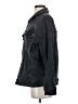 Carly Jean Solid Black Denim Jacket Size S - photo 5