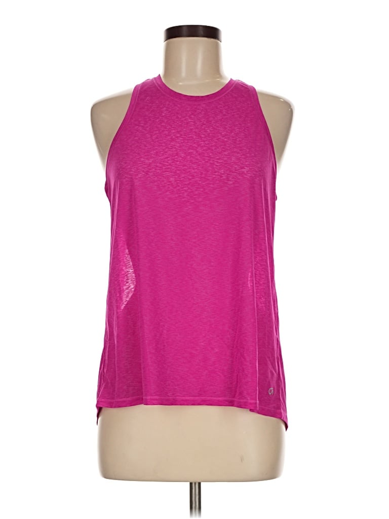 Pre-owned Gap Fit Active Tank Top In Pink